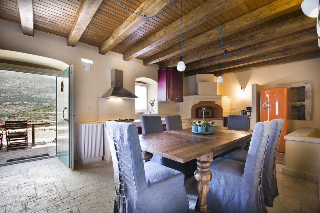 Iconic Villas - Villa Vada Agia Efimia Ruang foto